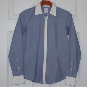 BROOKS BROTHERS Tailored Fit Non-Iron Dress Shirt